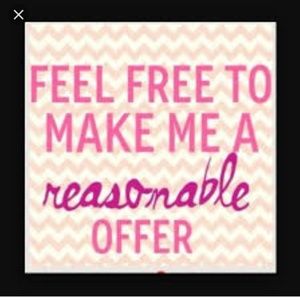 Offers Welcomed! 😊😊